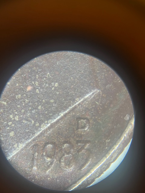 Roosevelt-Dimes-1983-D--Missing-Clad-Layer-?